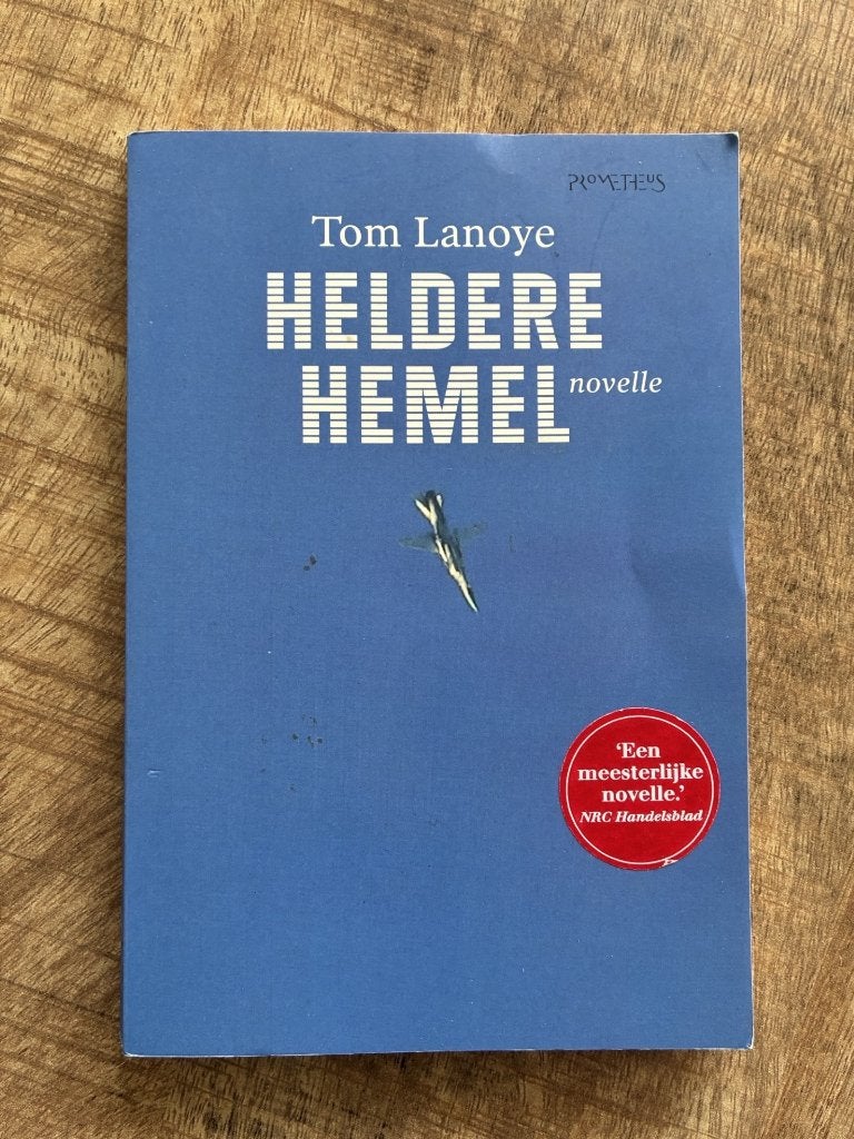 Helderdere Hemel - Tom Lanoye (Novelle), Ophalen of Verzenden, Gelezen, Tom Lanoye