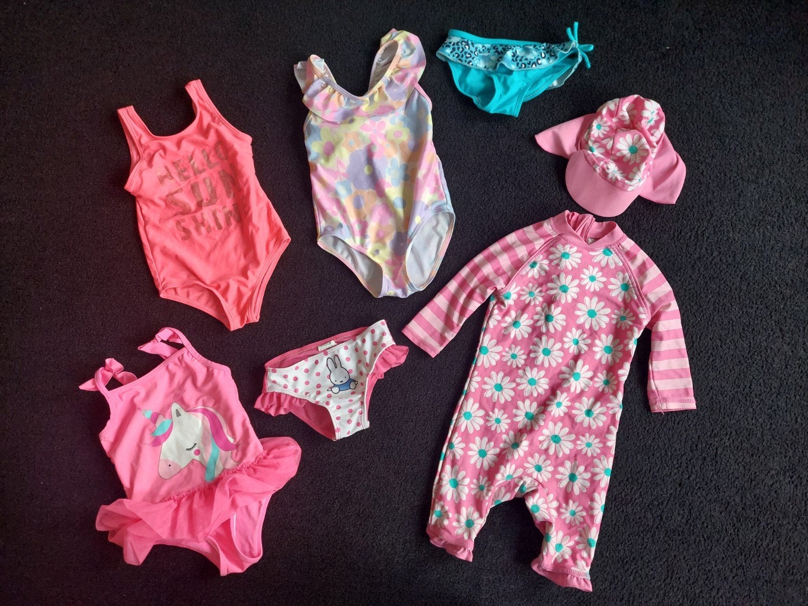 Zwemkleding maat 86 meisje badpak zwembroekje zwempak, Kinderen en Baby's, Babykleding | Maat 86, Ophalen of Verzenden, Zo goed als nieuw