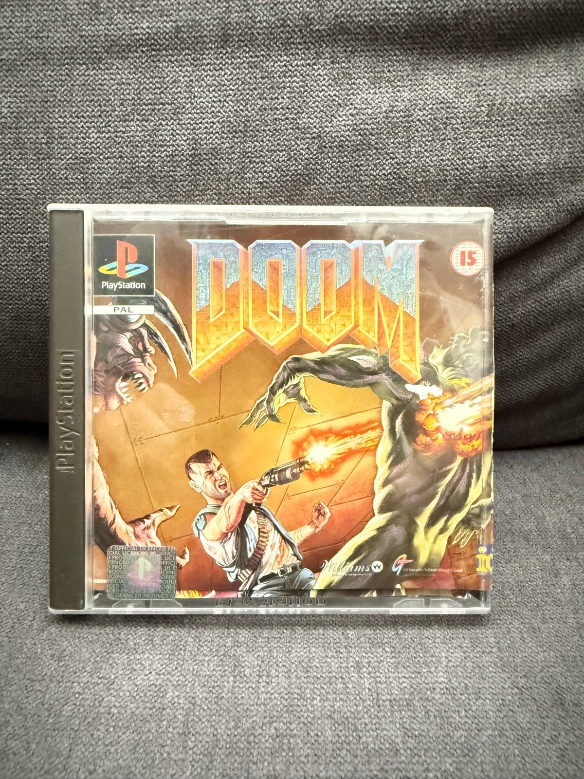 Doom - PlayStation 1 (PS1), Spelcomputers en Games, Gebruikt, Shooter, 1 speler, Ophalen of Verzenden