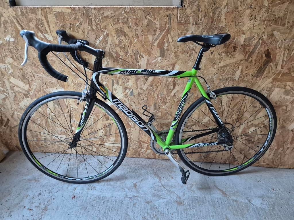 Race fiets Madison 28 inch, Aluminium, Zo goed als nieuw, 53 tot 57 cm, Ophalen