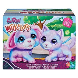 FurReal: Walkalots: Cotton & Candy Pack, ., Overige typen, Nieuw, Ophalen of Verzenden