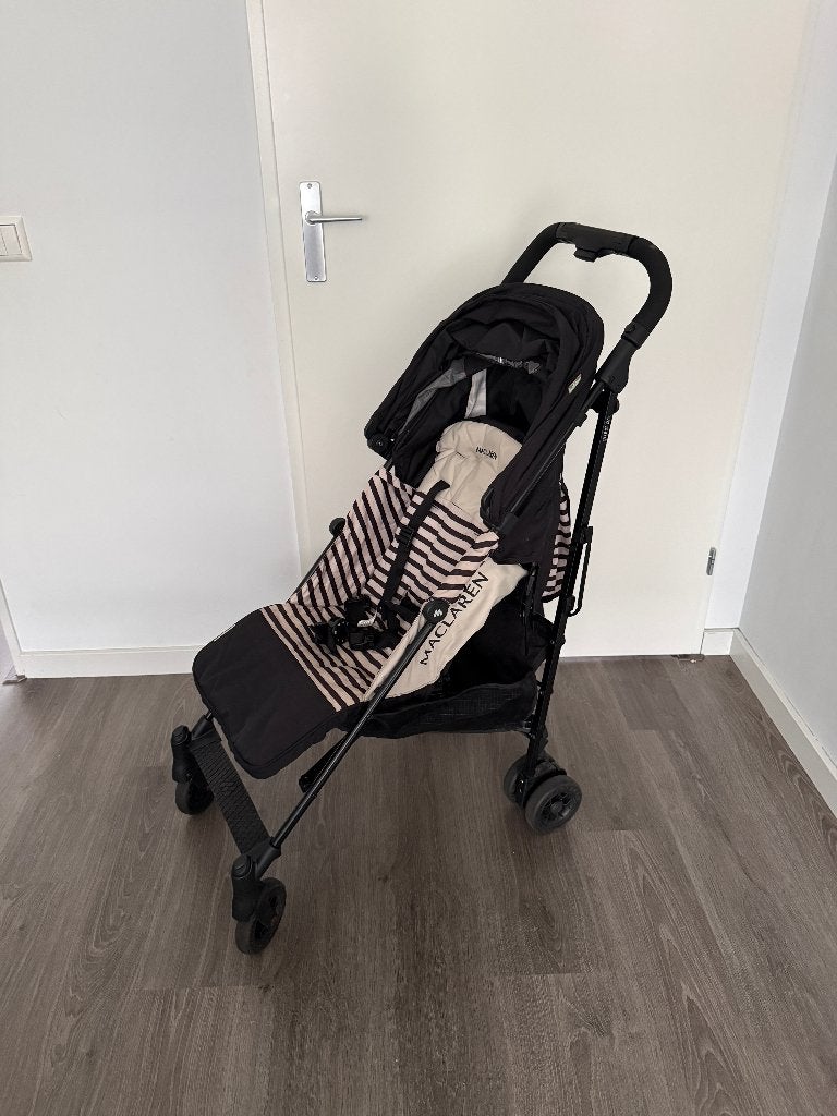 Buggy Maclaren, Ophalen, Gebruikt