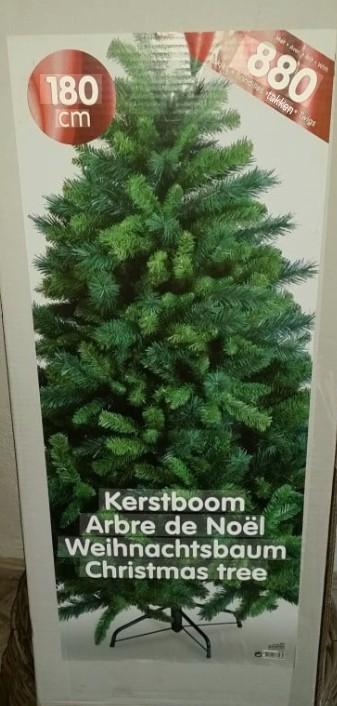 Gratis; kunstkerstboom en oa kerstballen, Diversen, Kerst, Ophalen