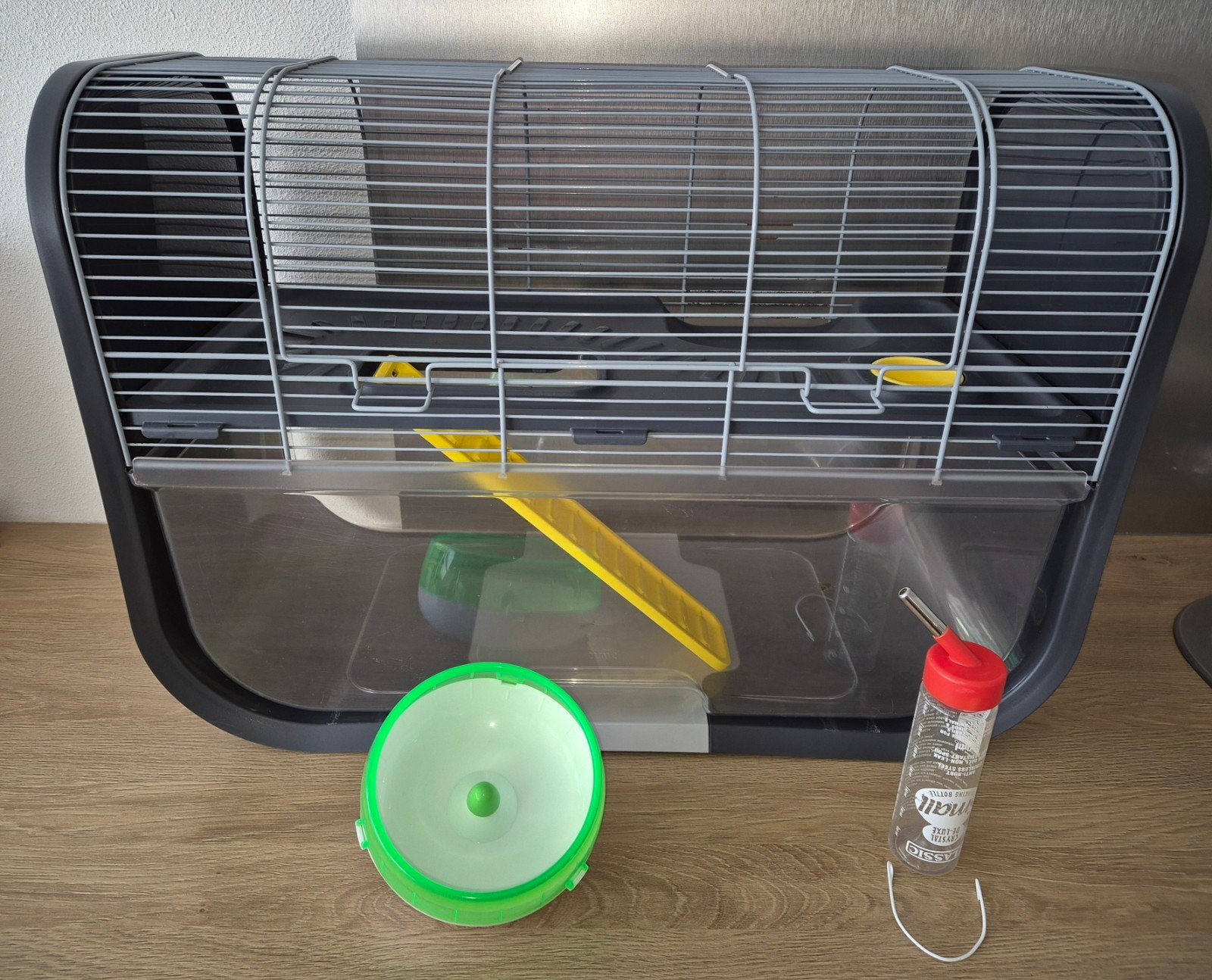 Savic Hamsterkooi Geneva., Dieren en Toebehoren, Ophalen of Verzenden, Gebruikt, Kooi, Hamster