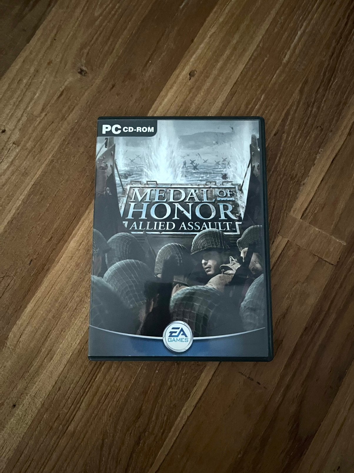 PC Spel Medal Of Honor Allied Assault, Spelcomputers en Games, Games | Pc, Shooter, 1 speler, Ophalen of Verzenden, Zo goed als nieuw