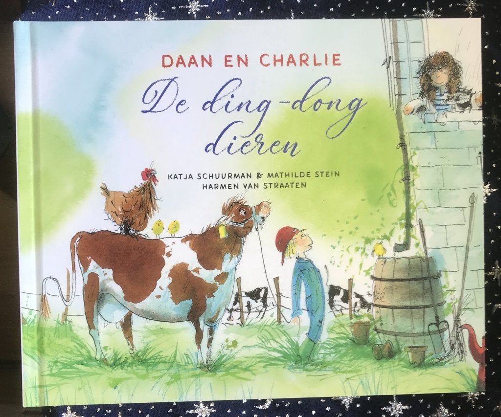 Daan en Charlie - De ding-dong dieren, Ophalen of Verzenden, Zo goed als nieuw, Non-fictie