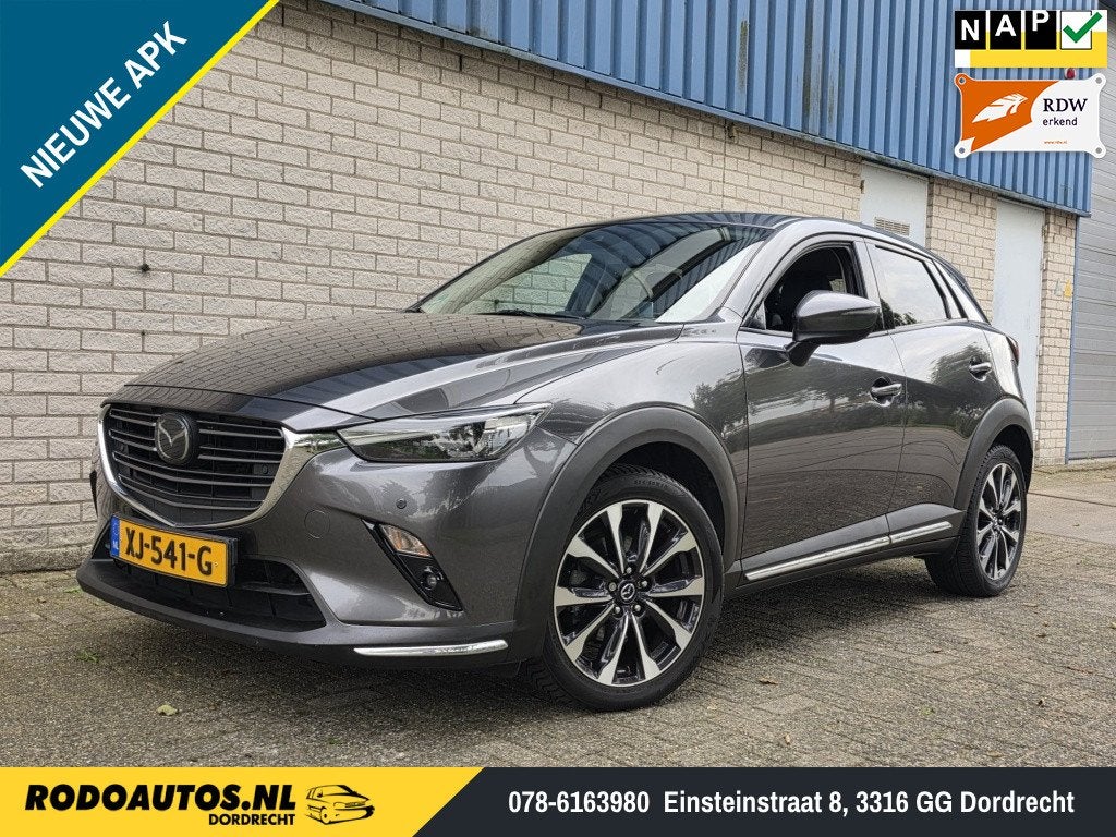 Mazda CX-3 2.0 SAG 120 GT-M Leder/Navi/HUD ✅ (bj 2019)