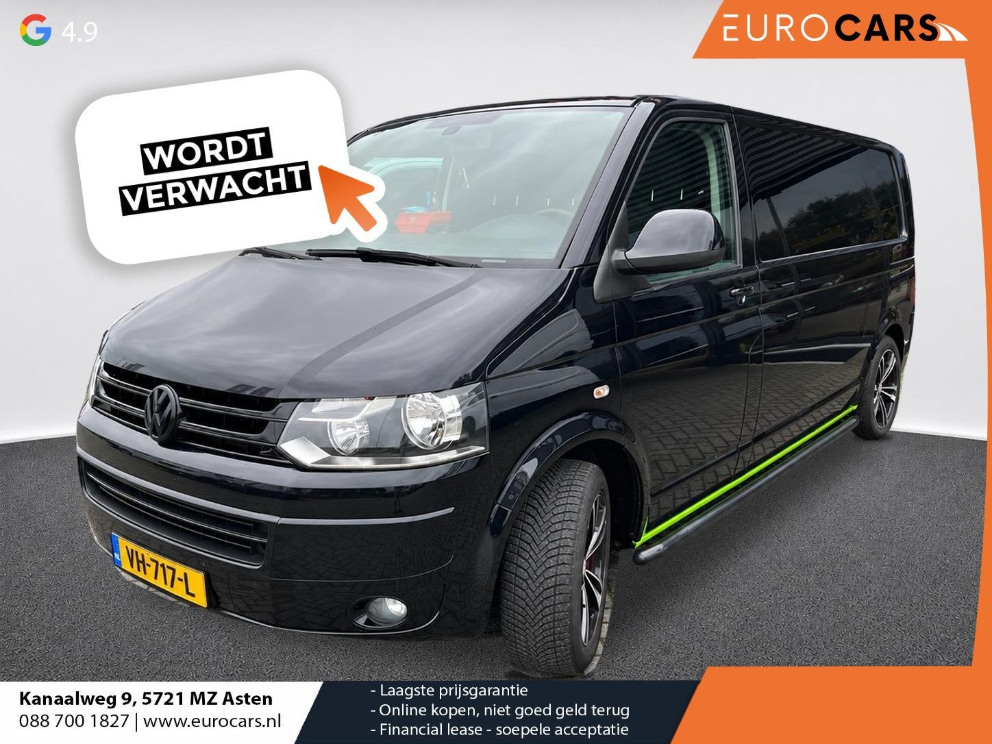 Volkswagen Transporter 2.0 TDI L2H1, Auto diversen, Overige carrosserieën, Volkswagen, Kundenbetreuung@volkswagen.de, 1968 cc