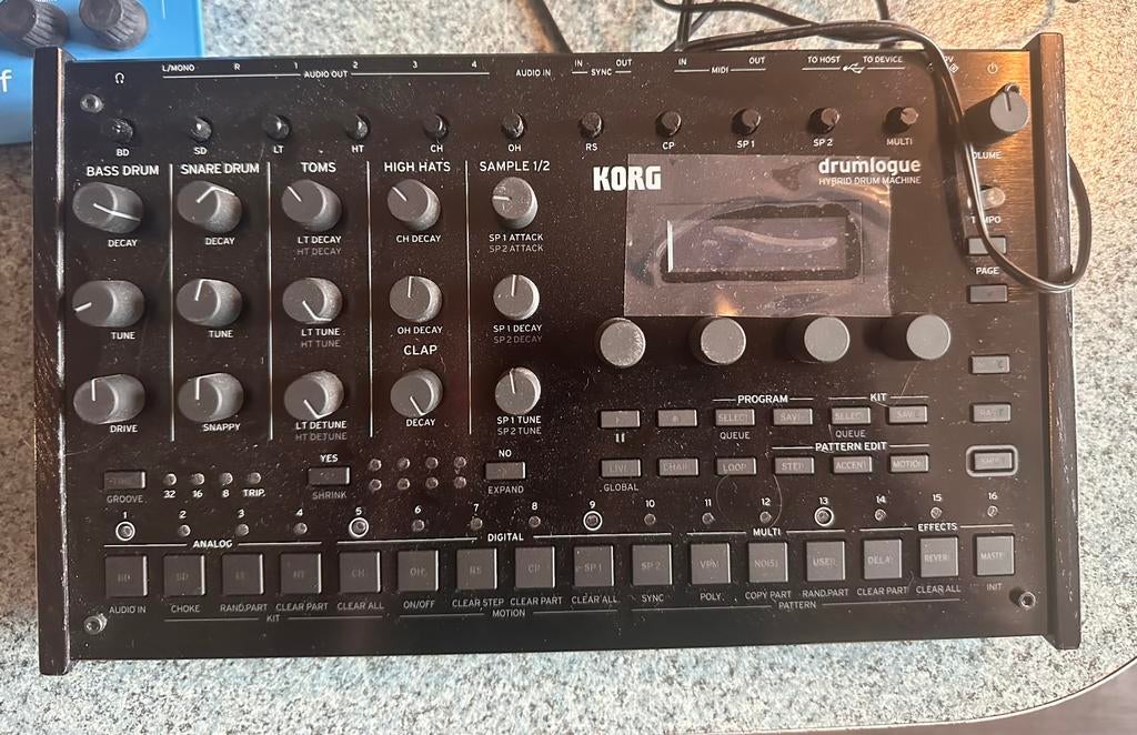 Blackstar HT dual Korg drumlogue waldorf pulse ehx flanger, Ophalen of Verzenden, Zo goed als nieuw, Overige aantallen, Korg