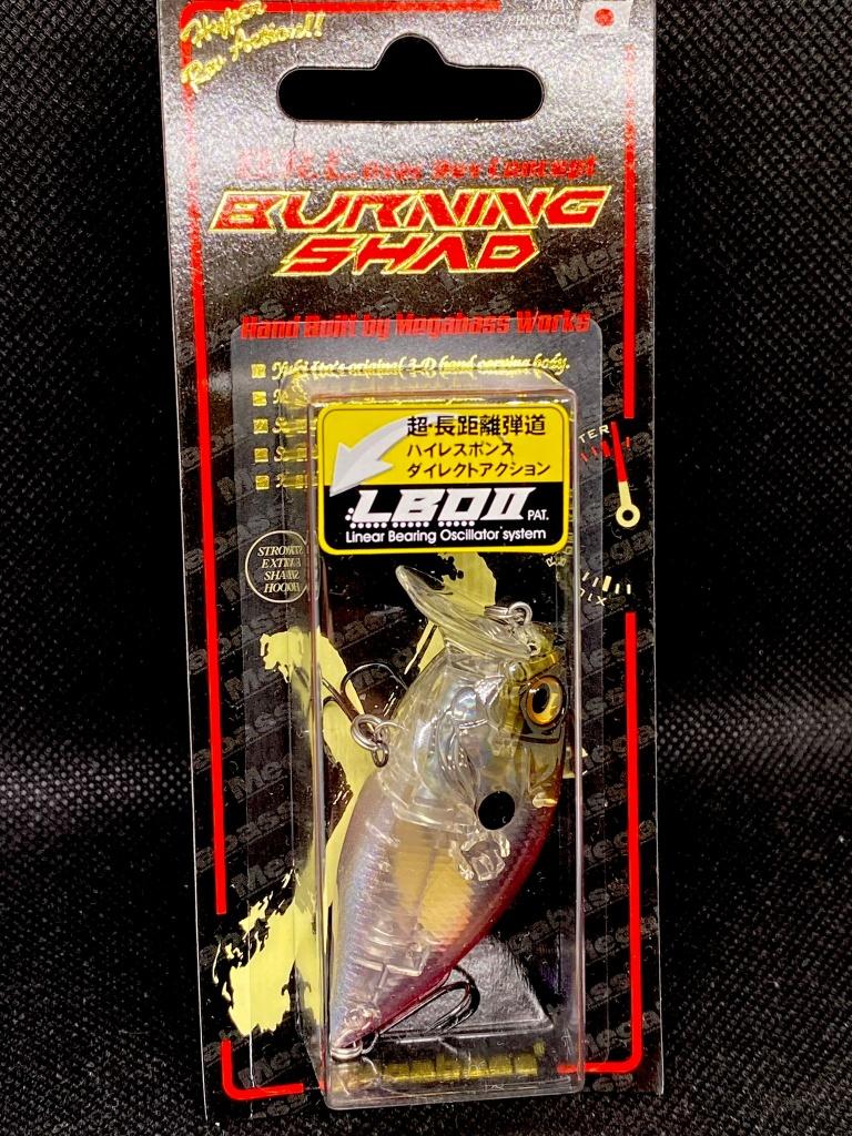 Megabass O.R.C. Burning Shad, Ophalen of Verzenden, Nieuw, Overige typen