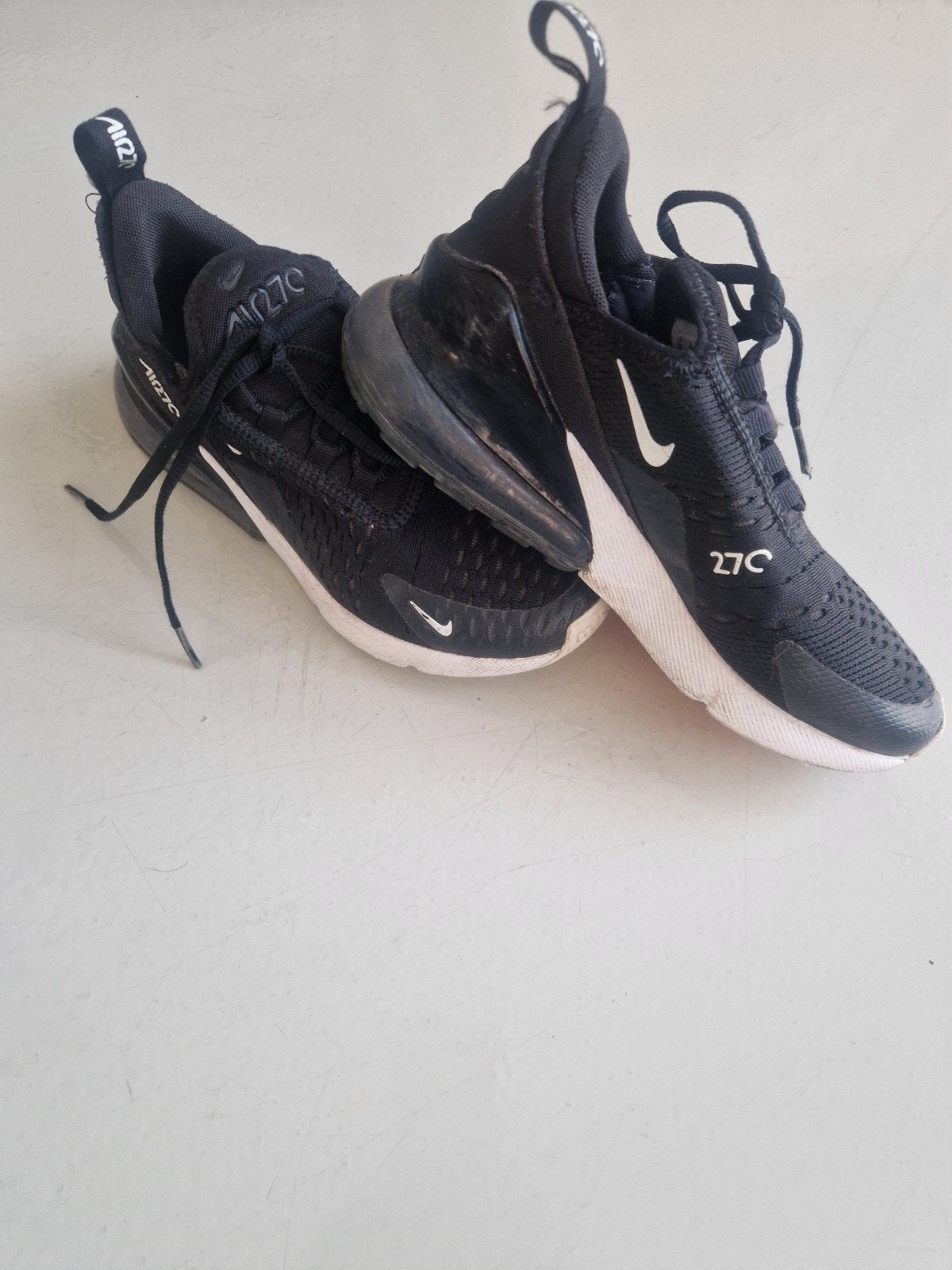 Nike Air Max 270 sneakers - Zwart maat 36, Kleding | Dames, Zwart, Nike, Ophalen of Verzenden, Sneakers of Gympen