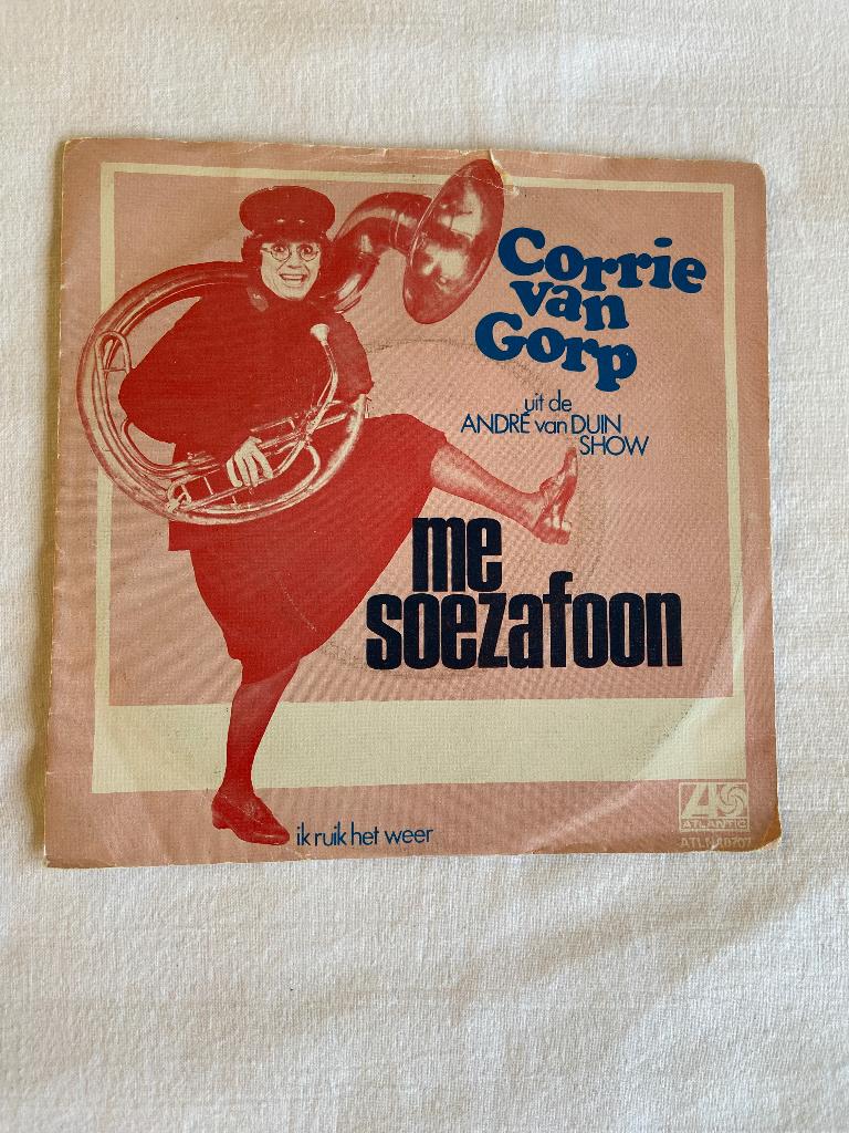 corrie van gorp - me soezafoon, Ophalen of Verzenden, Zo goed als nieuw, Nederlandstalig