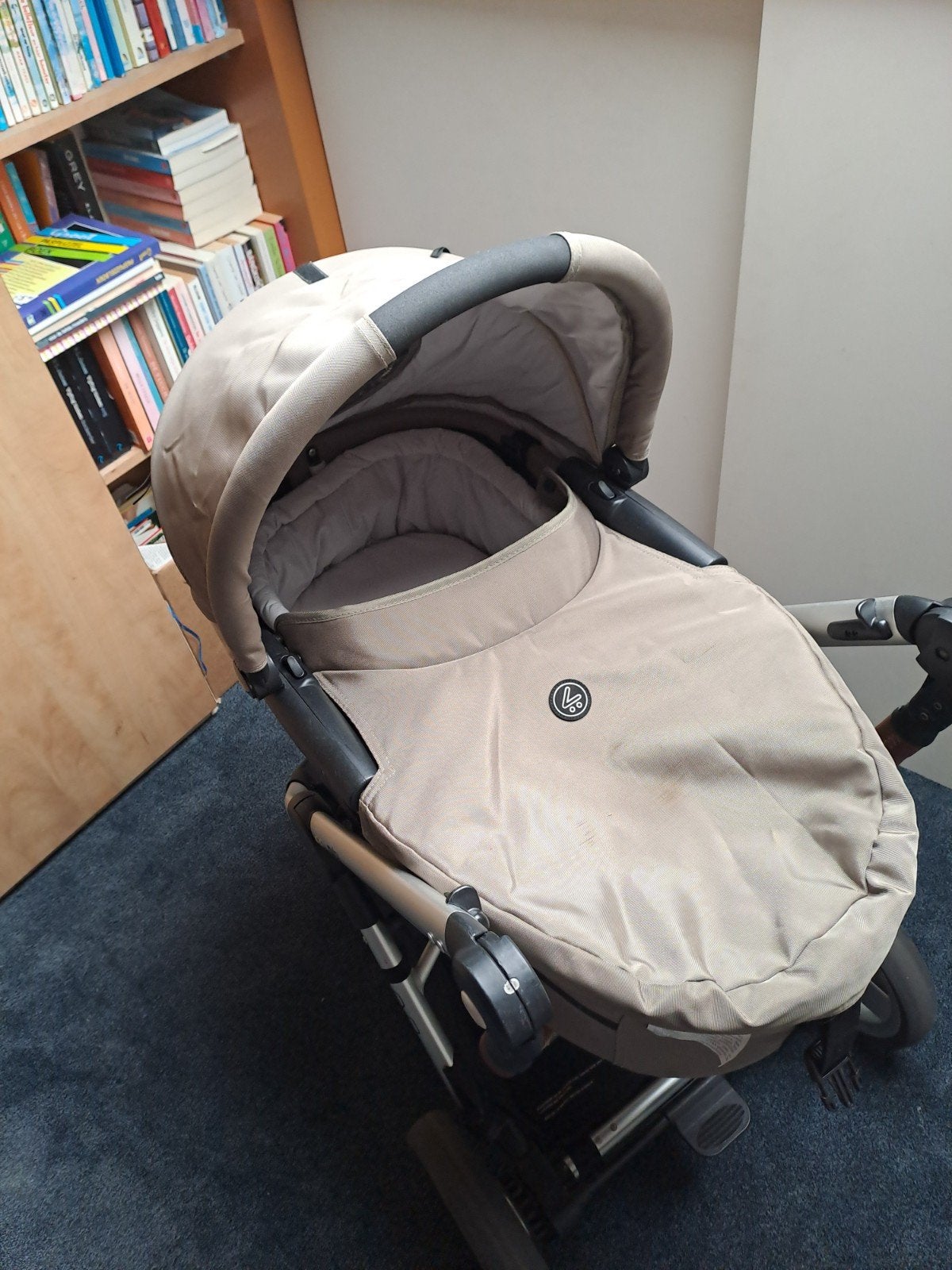 Mutsy Evo kinderwagen met diverse accessoires, Ophalen, Gebruikt, Combiwagen, Mutsy