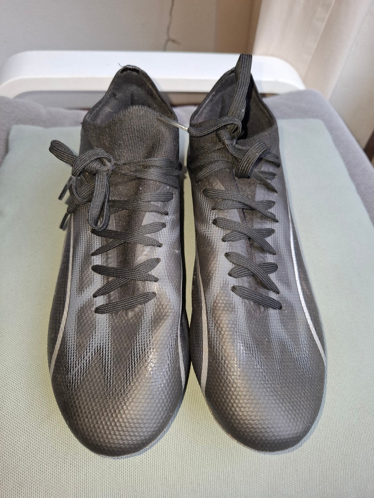 puma voetbalschoenen maat 40,5, Maat XS of kleiner, Ophalen, Zo goed als nieuw, Schoenen