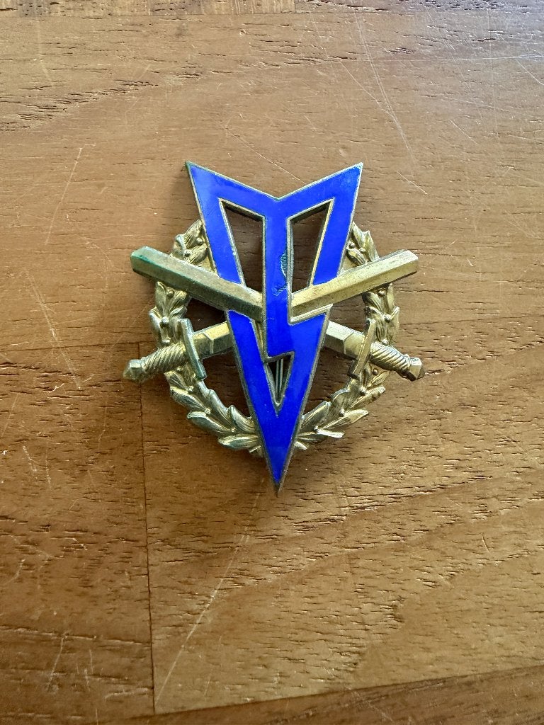 Insigne MLV Militaire Lichamelijke Vaardigheid, Verzamelen, Ophalen of Verzenden, Landmacht, Nederland, Embleem of Badge