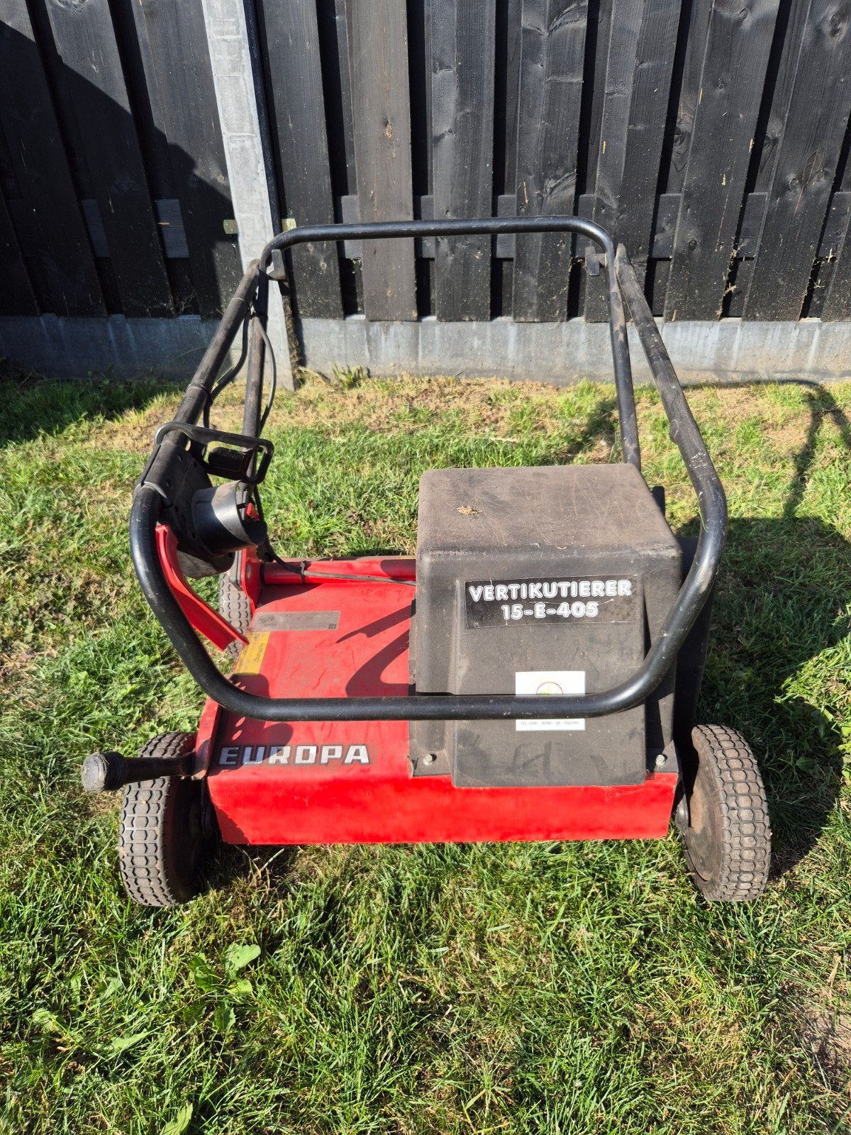 Verticuteermachine Europa 15-E-405, Tuin en Terras, Verticuteermachines, Ophalen, Gebruikt, Elektrisch