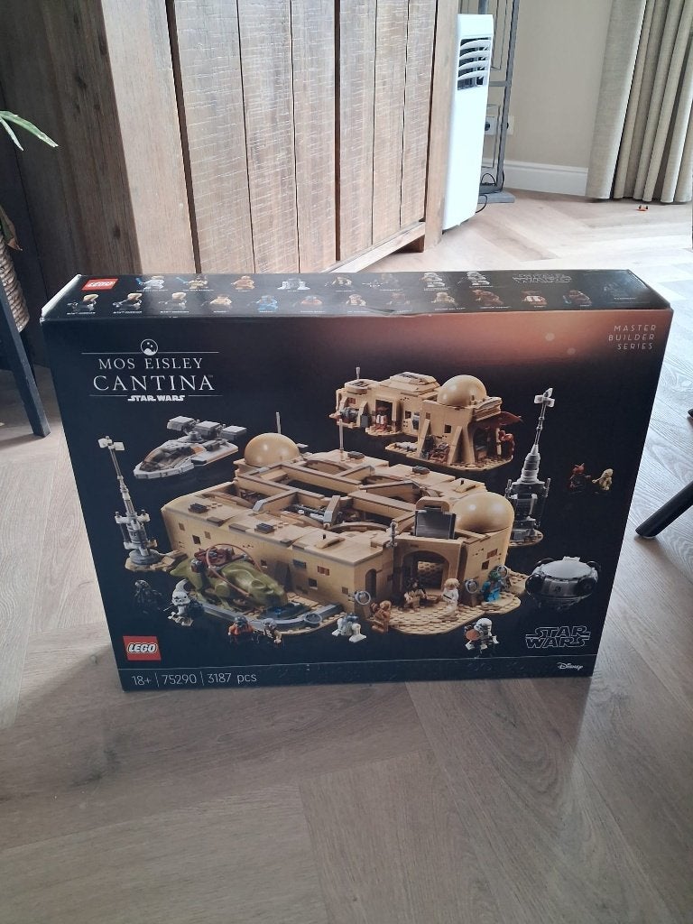 LEGO 75290 Star Wars: UCS Mos Eisley Cantina, Kinderen en Baby's, Speelgoed | Duplo en Lego, Star Wars, Lego, Nieuw, Ophalen of Verzenden