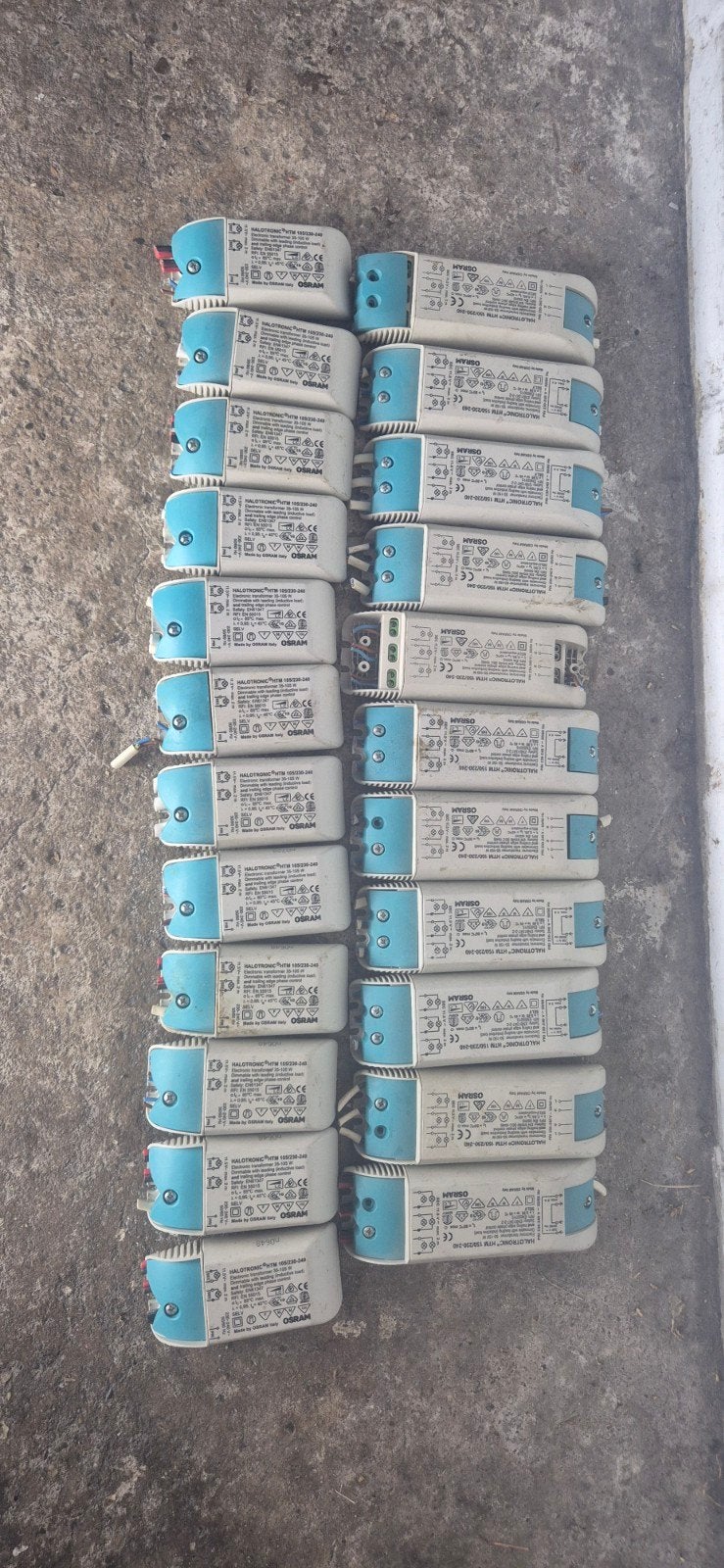 Osram Halotronic HTM 12V Trafo's - 150W en 105W, Ophalen of Verzenden, Gebruikt, Overige merken, Overige typen