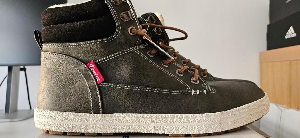 Venice Winter Boots Maat 43 - Nieuw in Doos, Kleding | Heren, Schoenen, Nieuw, Boots, Bruin, Ophalen of Verzenden