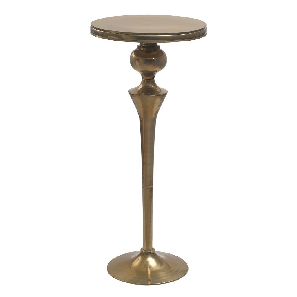 Goudkleurige statafel bartafel hoge bijzettafel PTMD, Ophalen, Pietseweg 13A Oud Gastel, Info@ptmd.nl, Nieuw