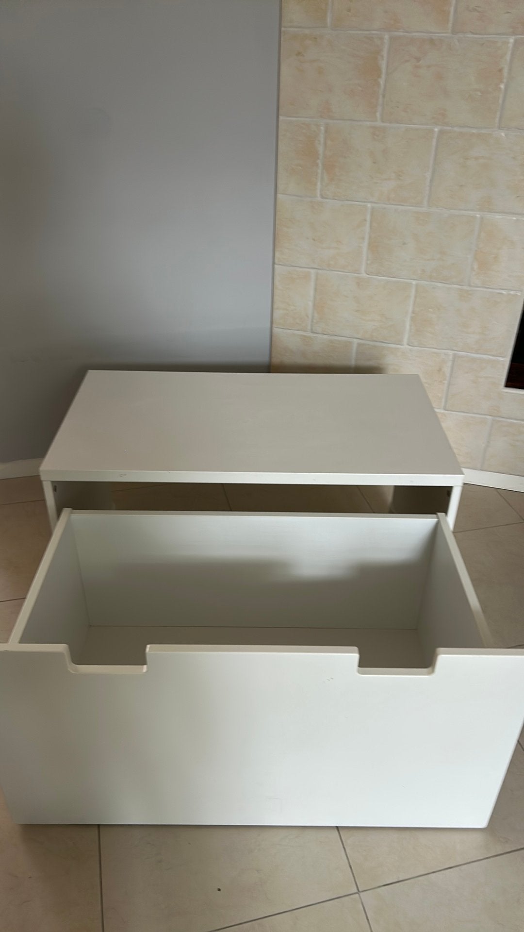 Ikea kast, Ophalen, Gebruikt