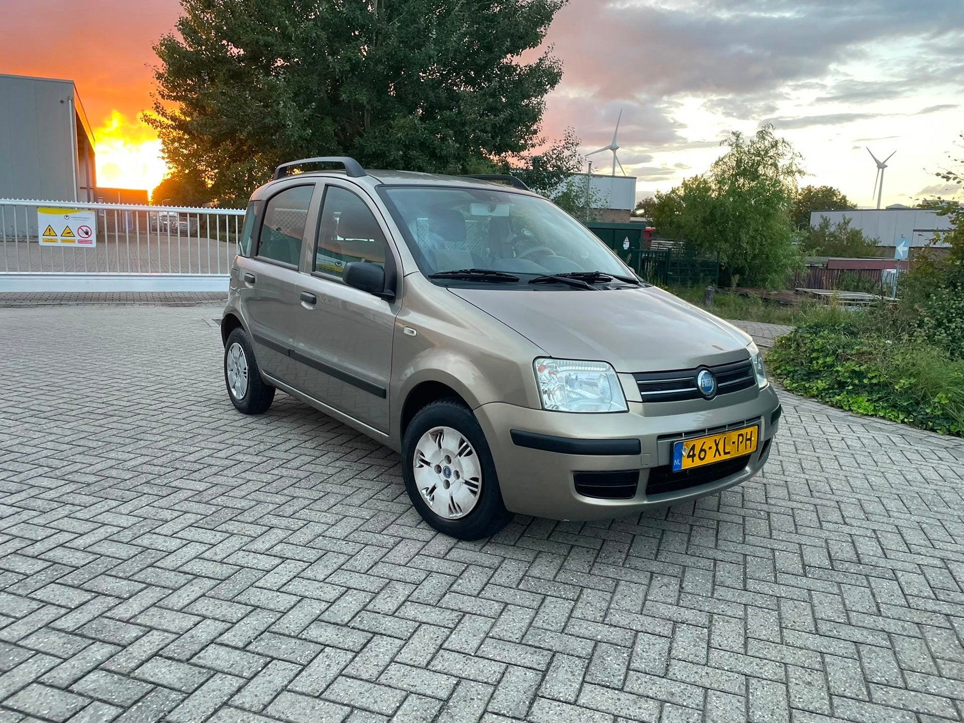 Fiat Panda 1.2 Edizione Cool Automaat Airco, Voorwielaandrijving, Gebruikt, 840 kg, Beige