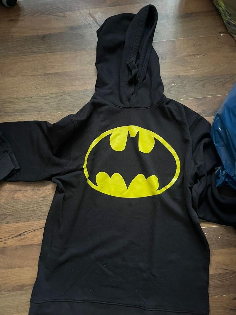 batman trui, Maat 52/54 (L), Onbekend, Zwart, Ophalen of Verzenden