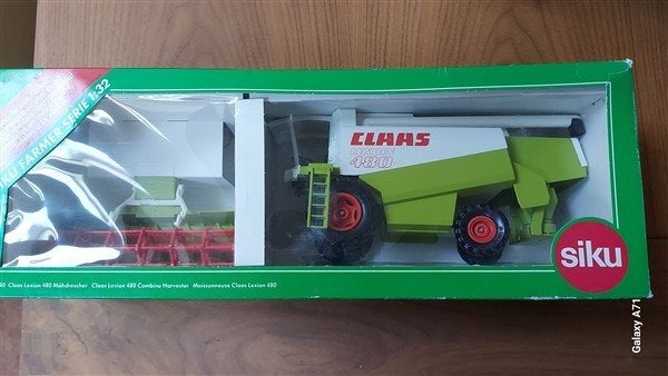 Siku 4150 Claas Lexion 480 Mahdrescher, Ophalen of Verzenden, Zo goed als nieuw, Tractor of Landbouw, SIKU