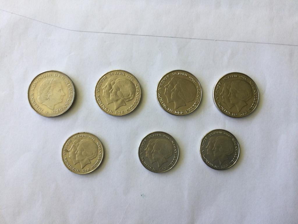 Munten: 1 Unie van Utrecht, 3 Rijksdaalders, 3 guldens, Ophalen of Verzenden, Koningin Juliana, 2½ gulden, Setje