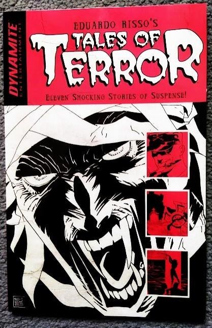 Eduardo Risso's Tales Of Terror. Spannende Trade Paperback!, Boeken, Strips | Comics, Complete serie of reeks, Ophalen of Verzenden
