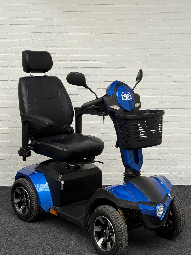 Scootmobiel - Vermeiren Mercurius LTD, Gebruikt, -, Ophalen of Verzenden, 36 t/m 45 km