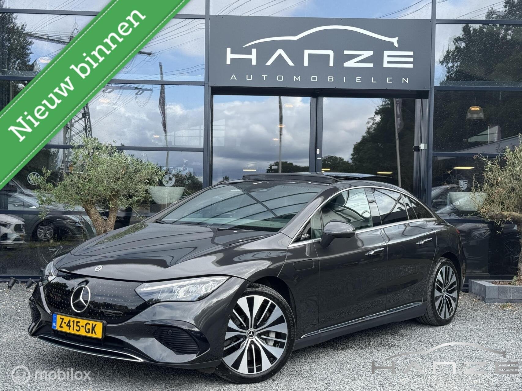 Mercedes EQE 300 Business Edition 89 kWh|Pano|NAP|Top Staat!, Auto's, Automaat, Achterwielaandrijving, Gebruikt, 89 kWh