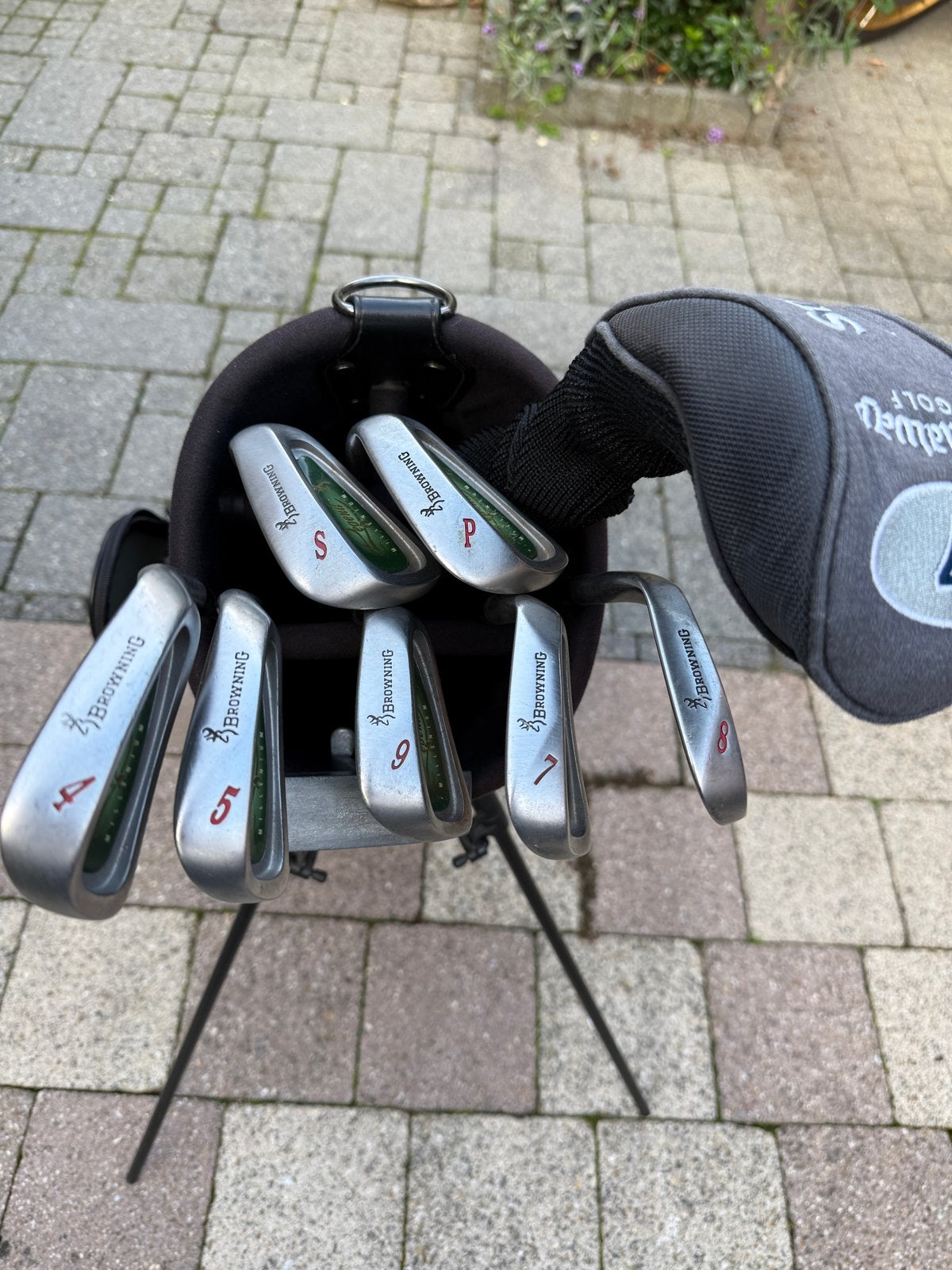 Complete golfset, Ophalen of Verzenden, Gebruikt, Set, Overige merken