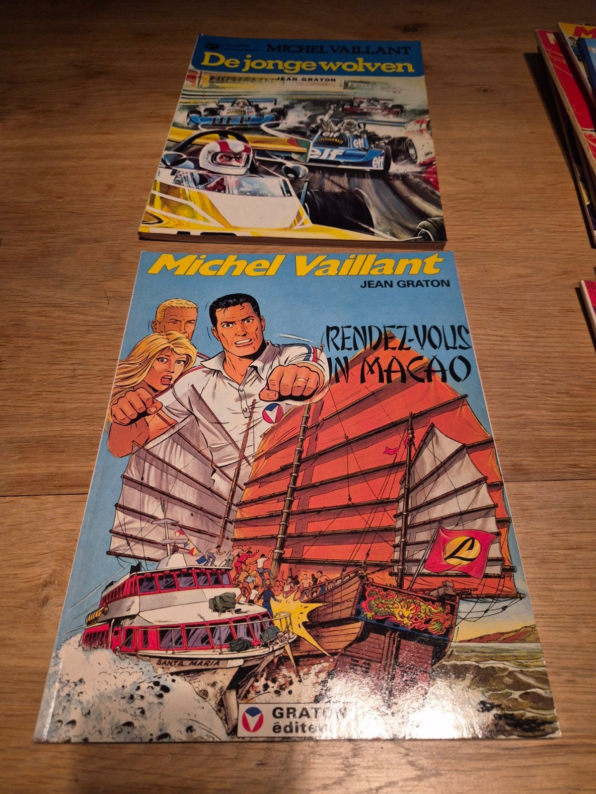 15x Michel Vailant., Meerdere stripboeken, Ophalen of Verzenden, Gelezen