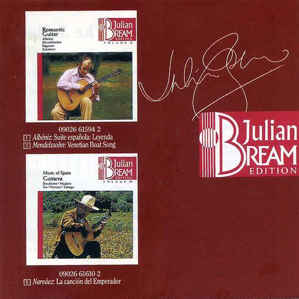 Julian Bream Edition - The Ultimate Guitar Collection CD, Ophalen of Verzenden, Modernisme tot heden, Zo goed als nieuw, Kamermuziek