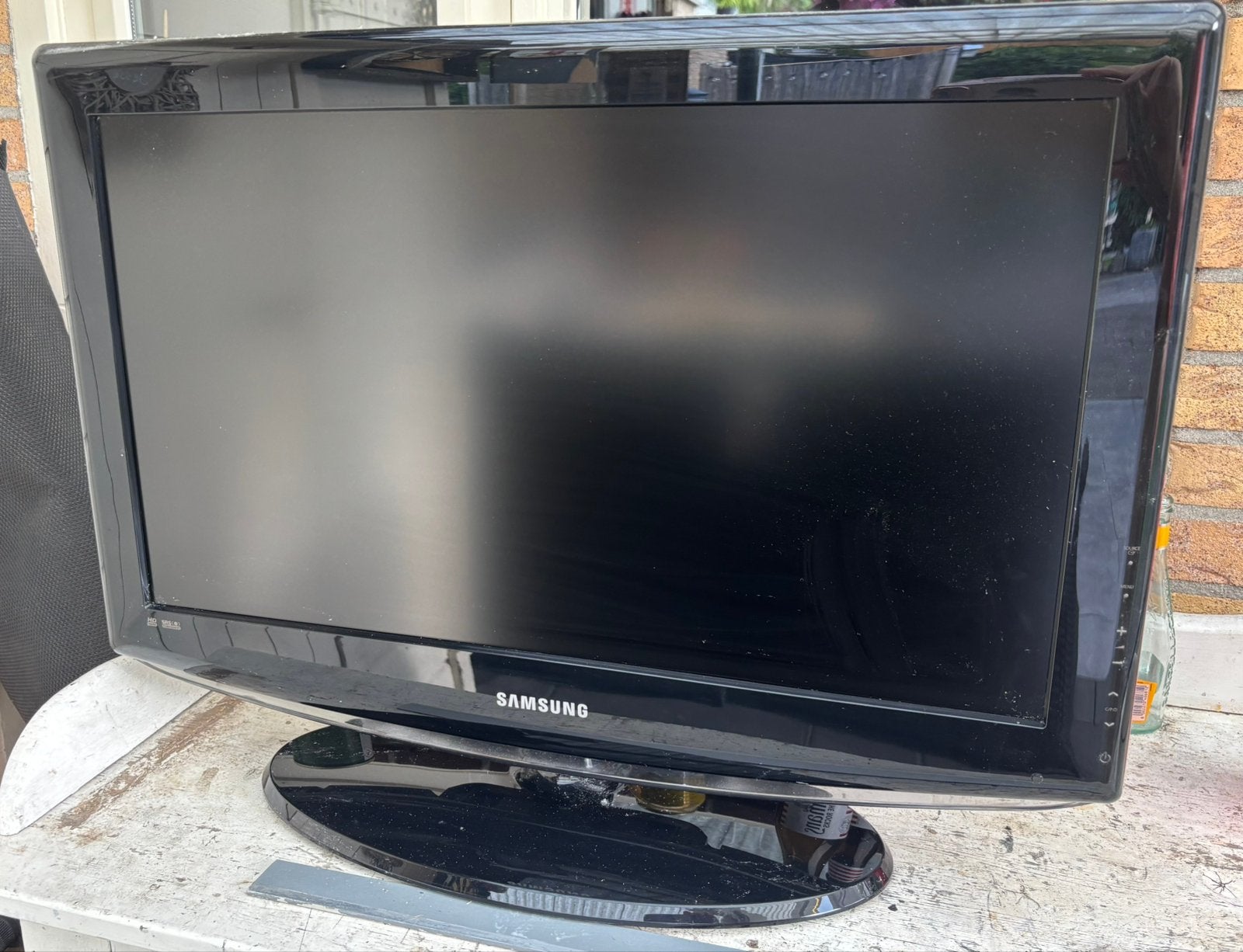 Samsung LCD TV met muursteun, Ophalen, Gebruikt, 50 Hz, LCD