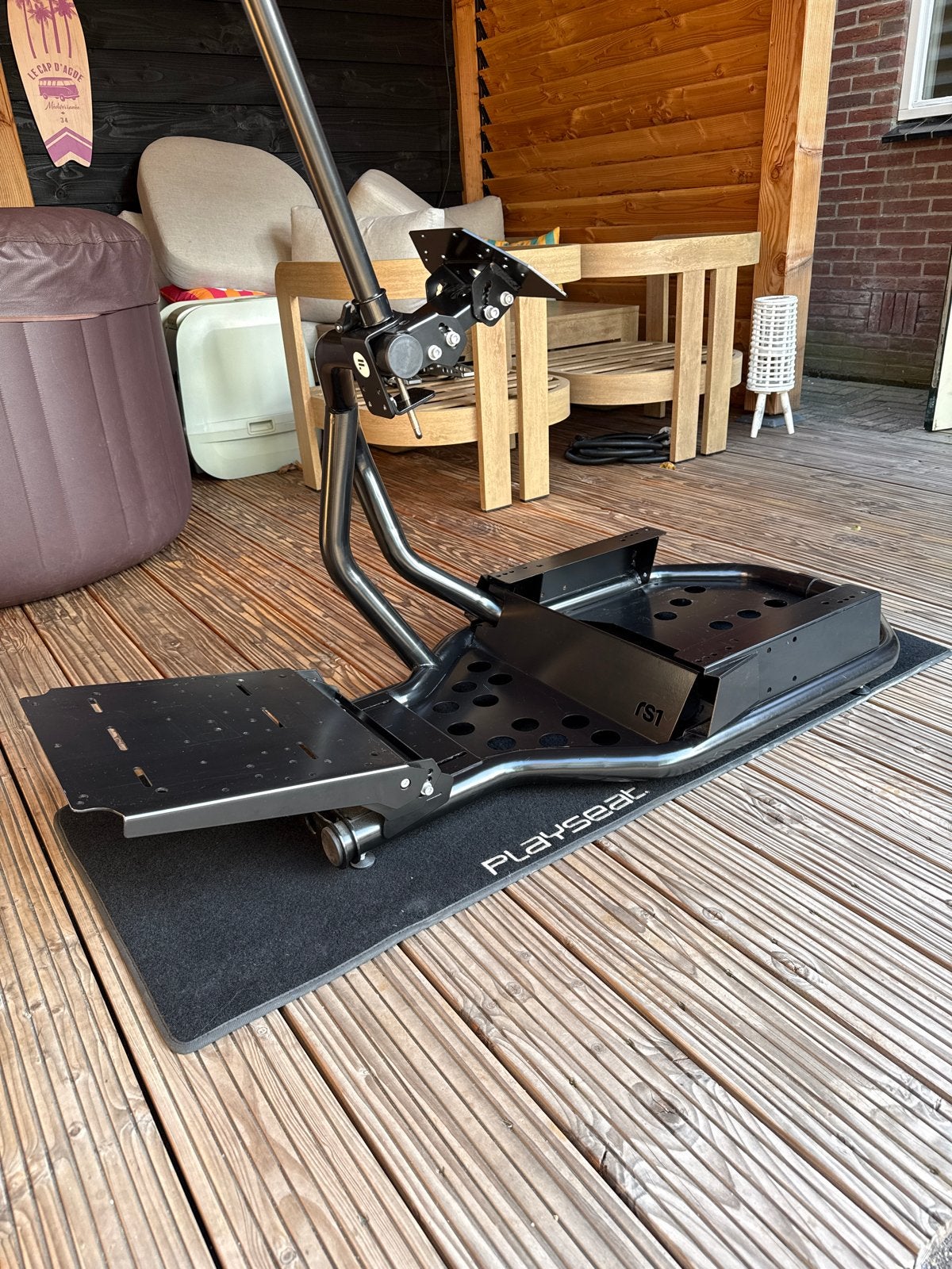 Playseat Evolution PRO - Sim Racing Cockpit, Ophalen, Overige merken, Zo goed als nieuw