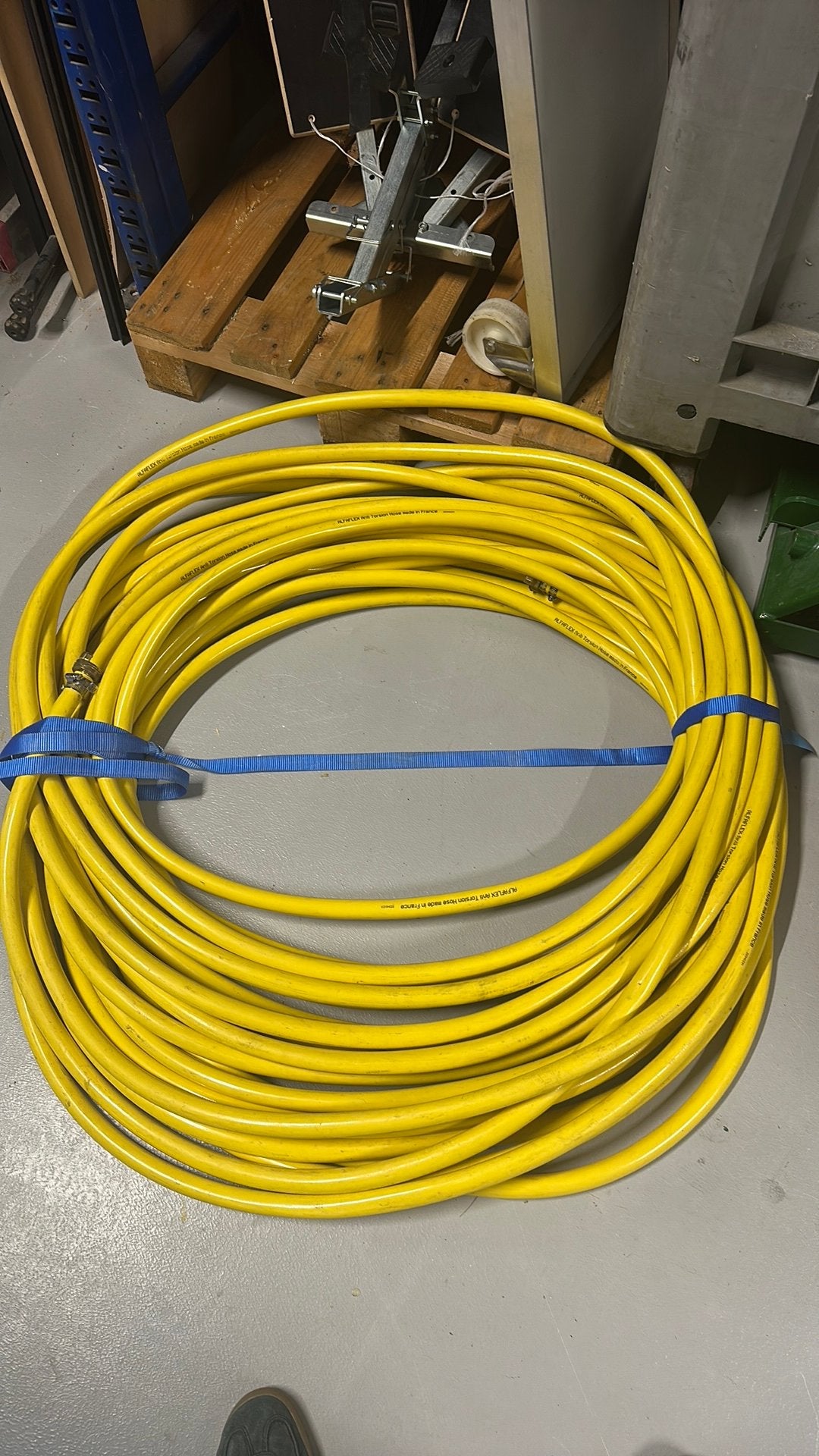 Alfaflex Anti Torsion, Tuin en Terras, Ophalen, Zo goed als nieuw, Tuinslang