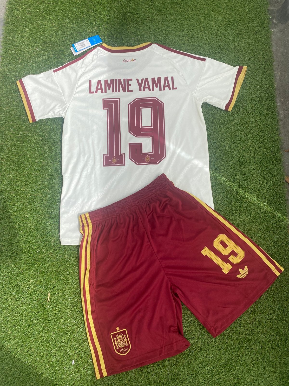 Lamine Yamal WK 2026 set #19, Maat M, Ophalen of Verzenden, Nieuw, Set