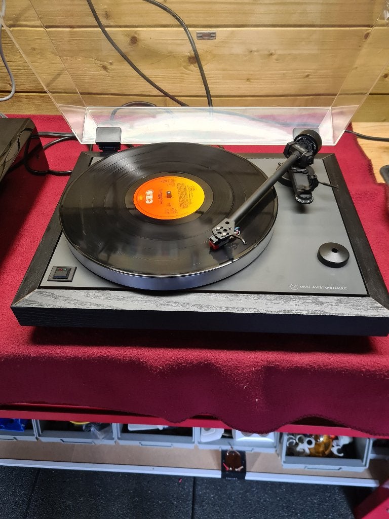 Linn Axiss draaitafel Akito toonarm, Audio, Tv en Foto, Platenspelers, Ophalen of Verzenden, Refurbished, Platenspeler, Overige merken