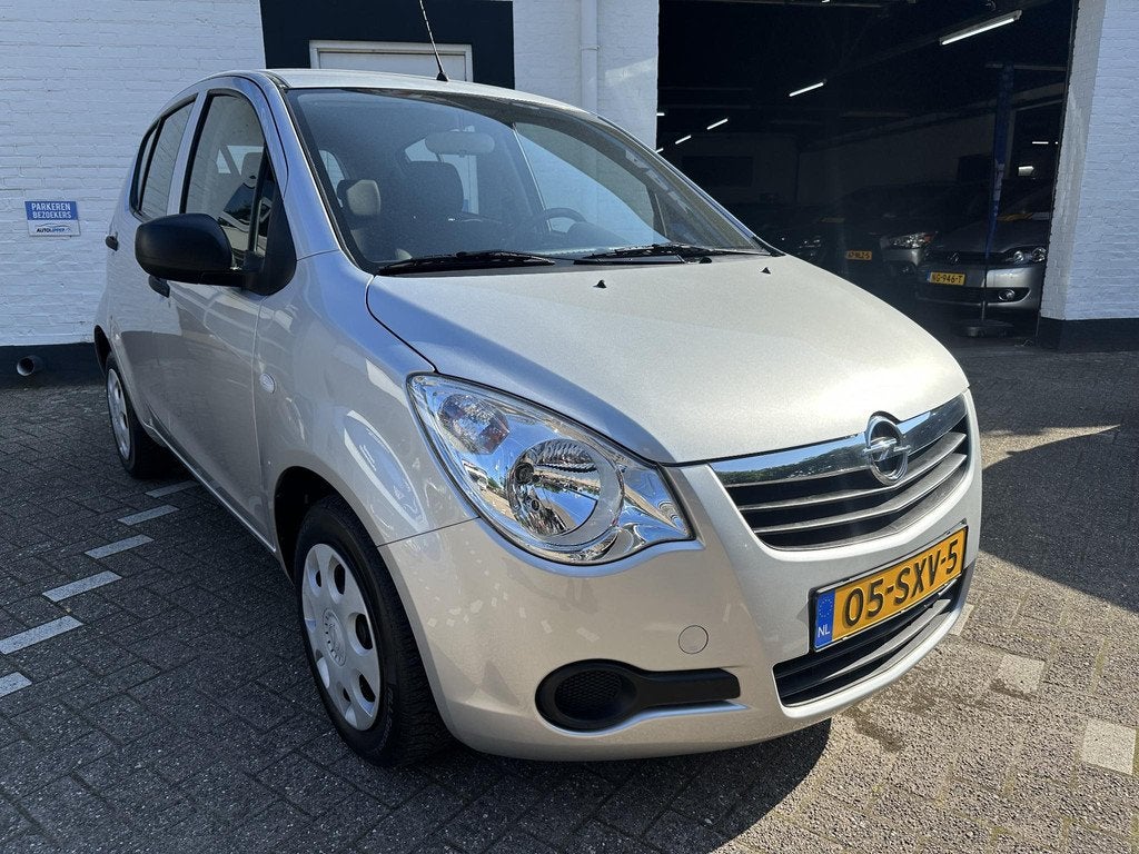 Opel Agila 1.0 Selection /Nieuwe apk bij aflevering/All seas, Auto's, Opel, Euro 5, Stof, Gebruikt, 31 €/maand