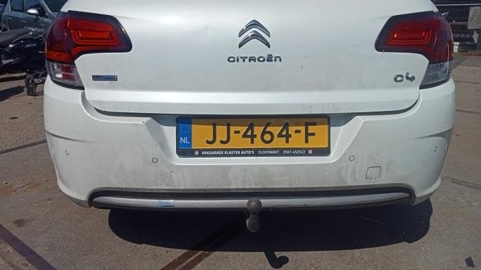 Achterbumper van een Citroen C4 (KWE), Auto-onderdelen, Carrosserie en Plaatwerk, Gebruikt, -, Ophalen of Verzenden, Bumper