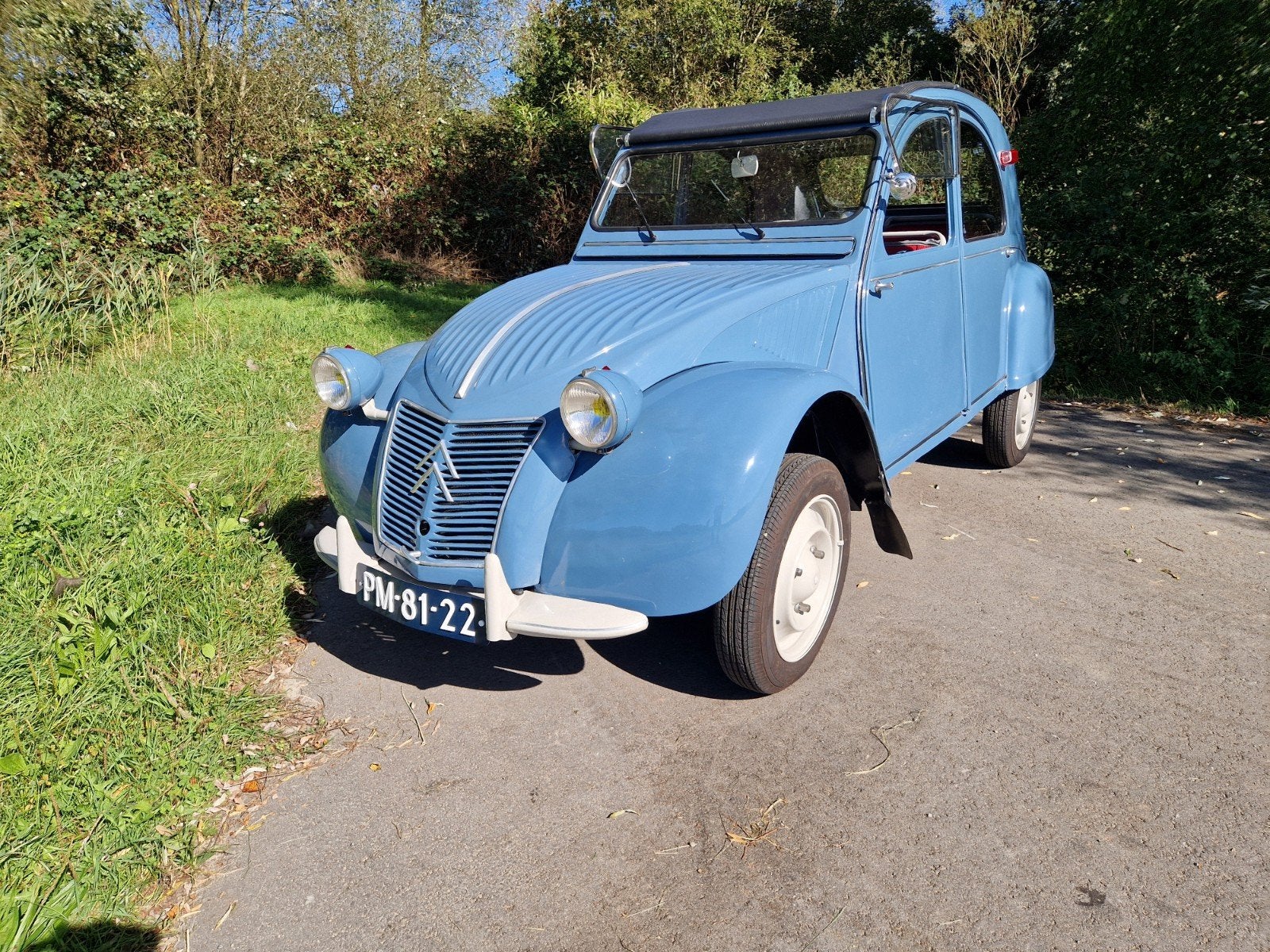 Citroën Citroen 1960 Blauw, Cabriolet, Particulier, Geïmporteerd, 10 pk
