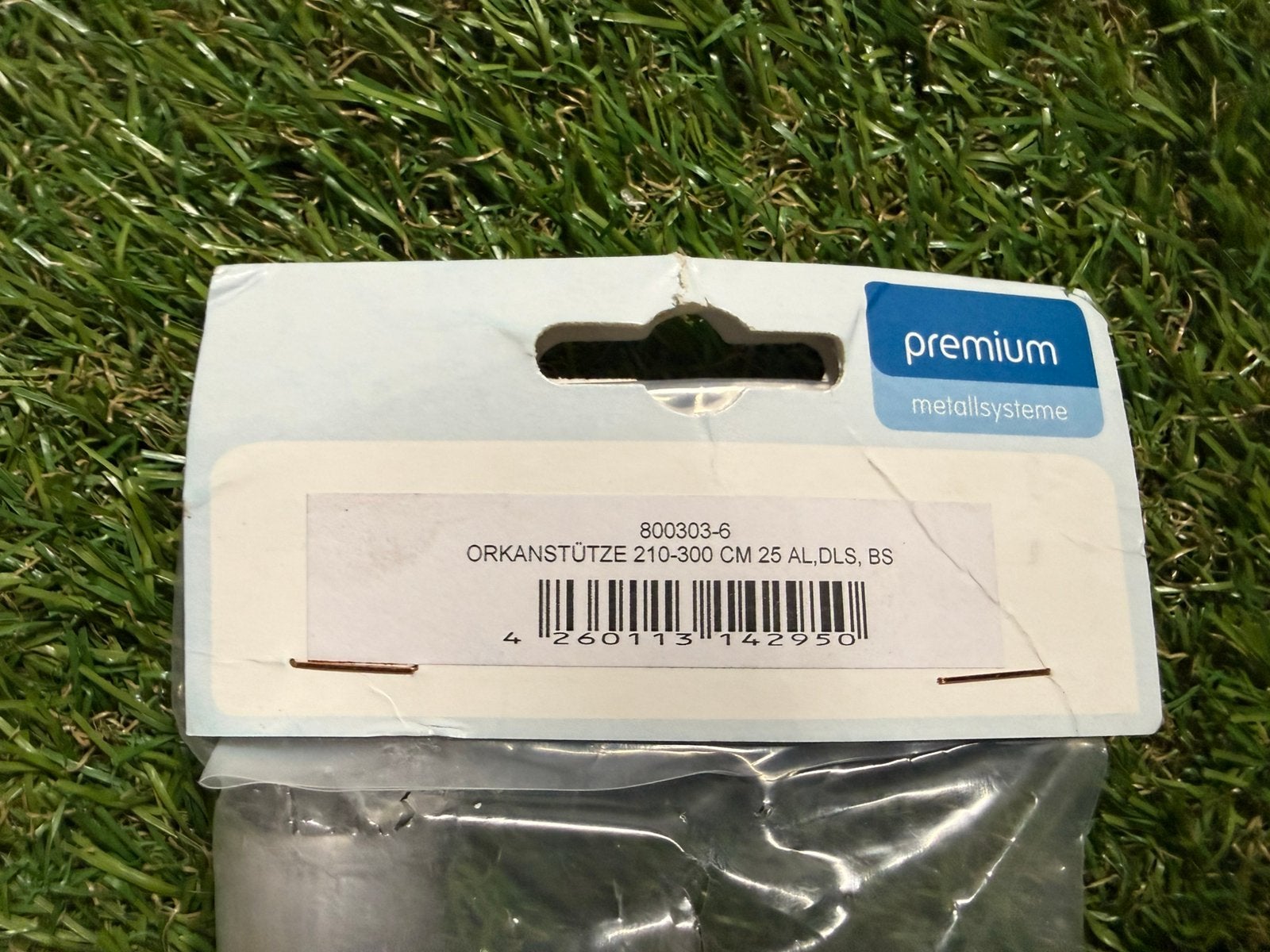 Aluminium staander 25 mm met puntdop, ., Nieuw, Ophalen of Verzenden, Reijnders