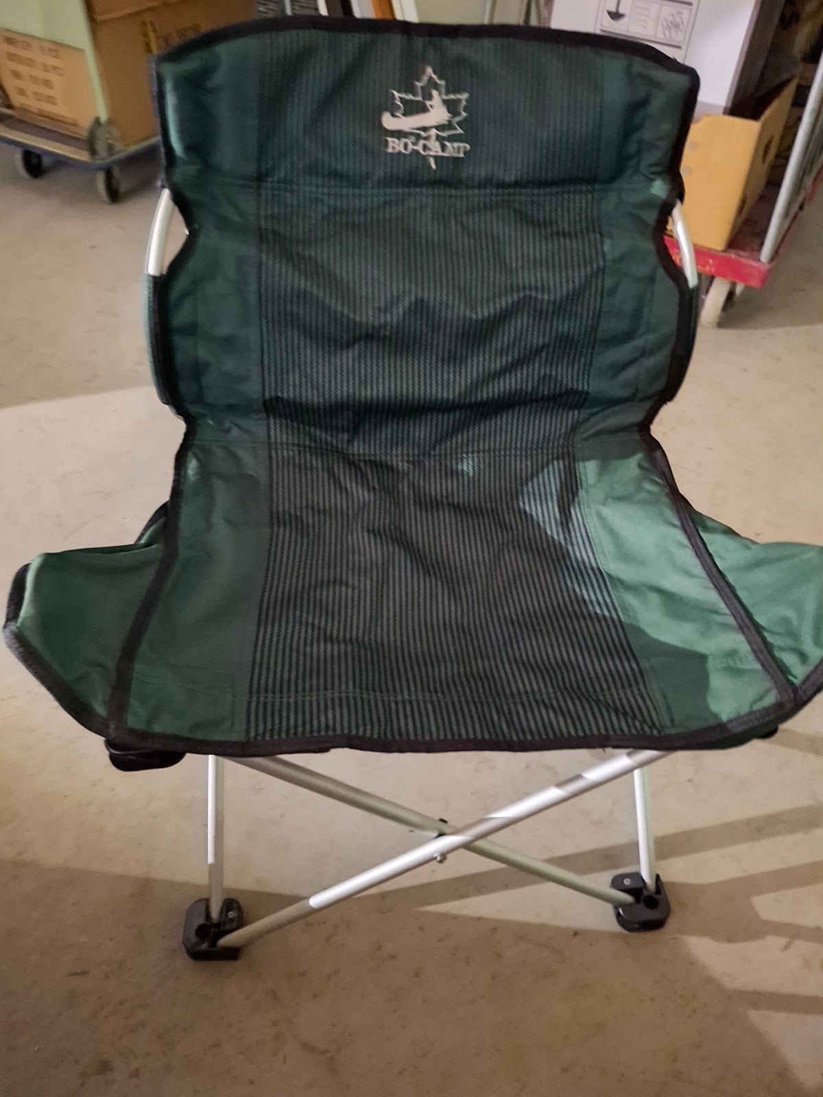 Bo-Camp Campingstoel - Compact en Draagbaar, Ophalen, Zo goed als nieuw, Campingstoel