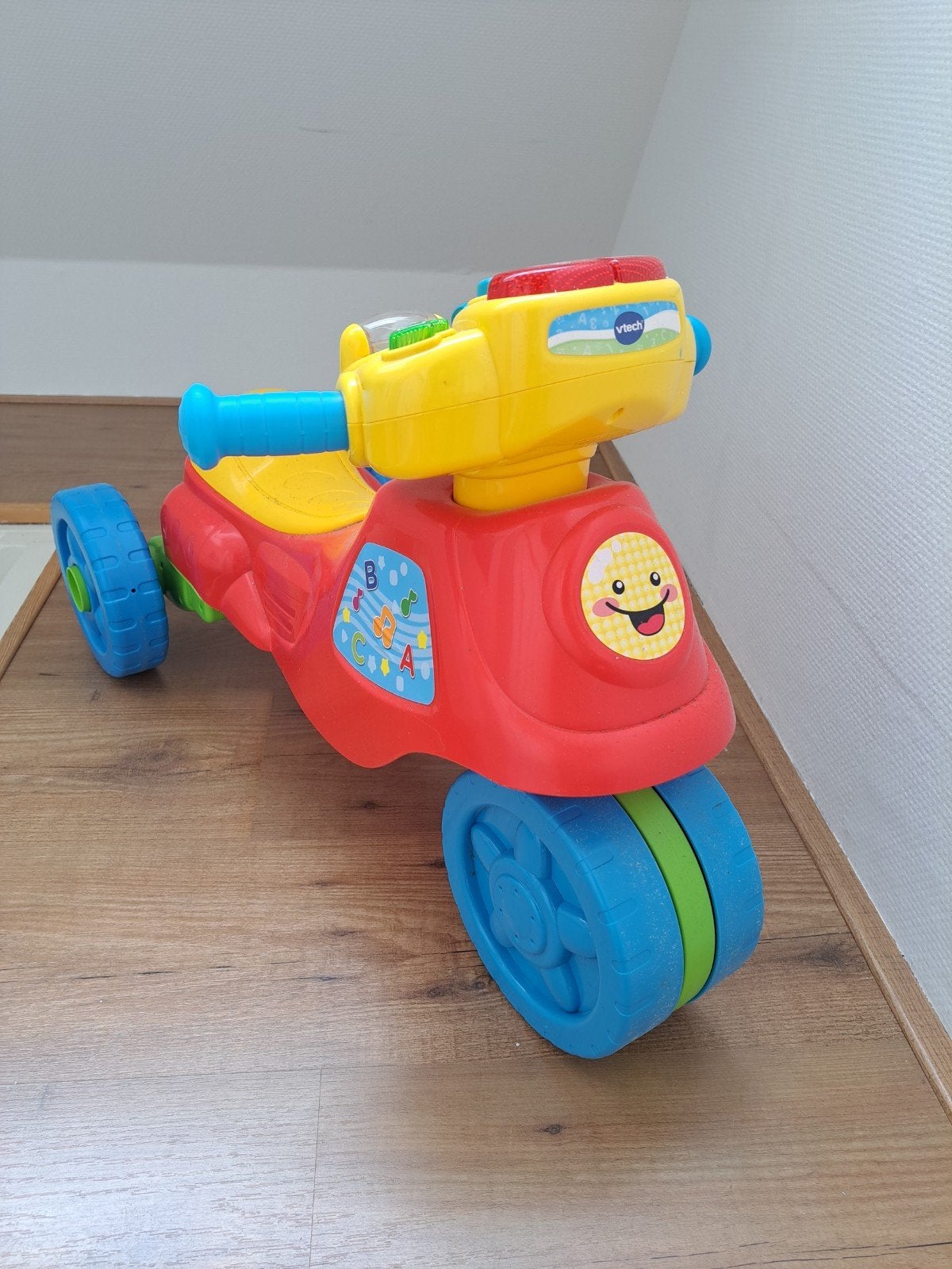 VTech Loopmotor met geluid en licht, Ophalen, Gebruikt, Loopfiets