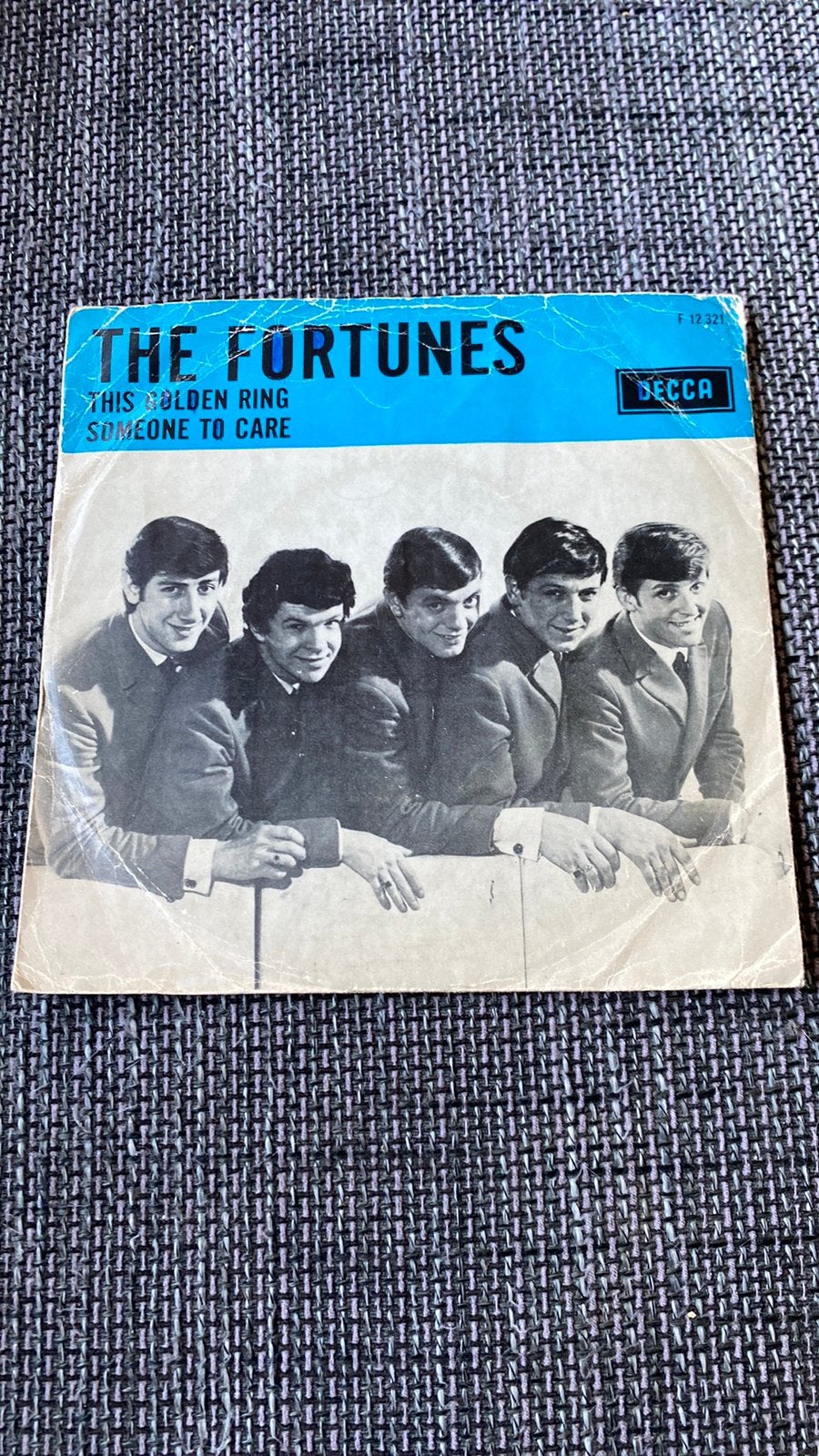 Vinyl single the Fortunes - This golden ring, Cd's en Dvd's, Ophalen of Verzenden, Gebruikt, Pop