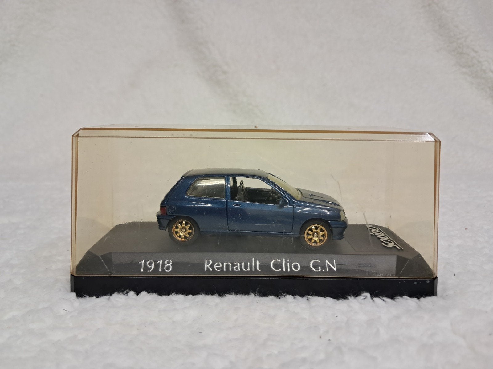 Solido Renault Clio G.N. 1918 Modelauto, Ophalen of Verzenden, Nieuw, Auto