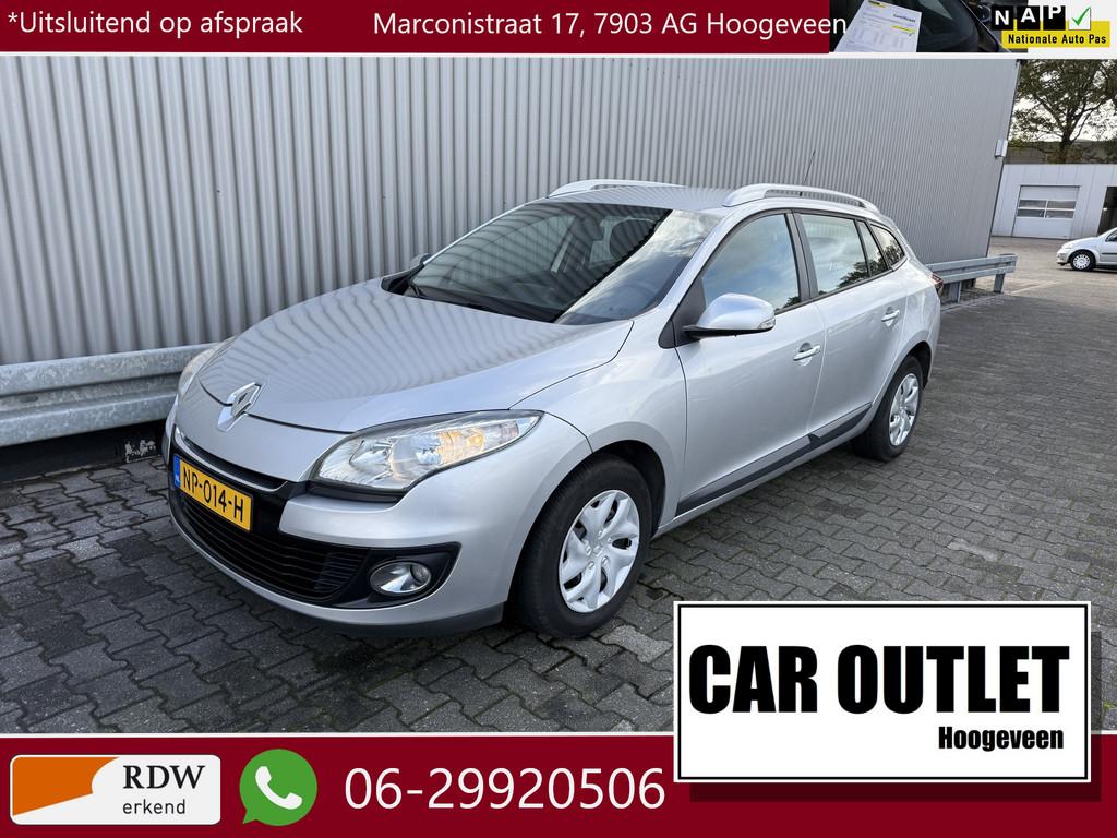 Renault Mégane Estate 1.6 Authentique A/C, CC, Navi, Trekh,, Auto's, Renault, Voorwielaandrijving, Euro 5, Stof, Gebruikt