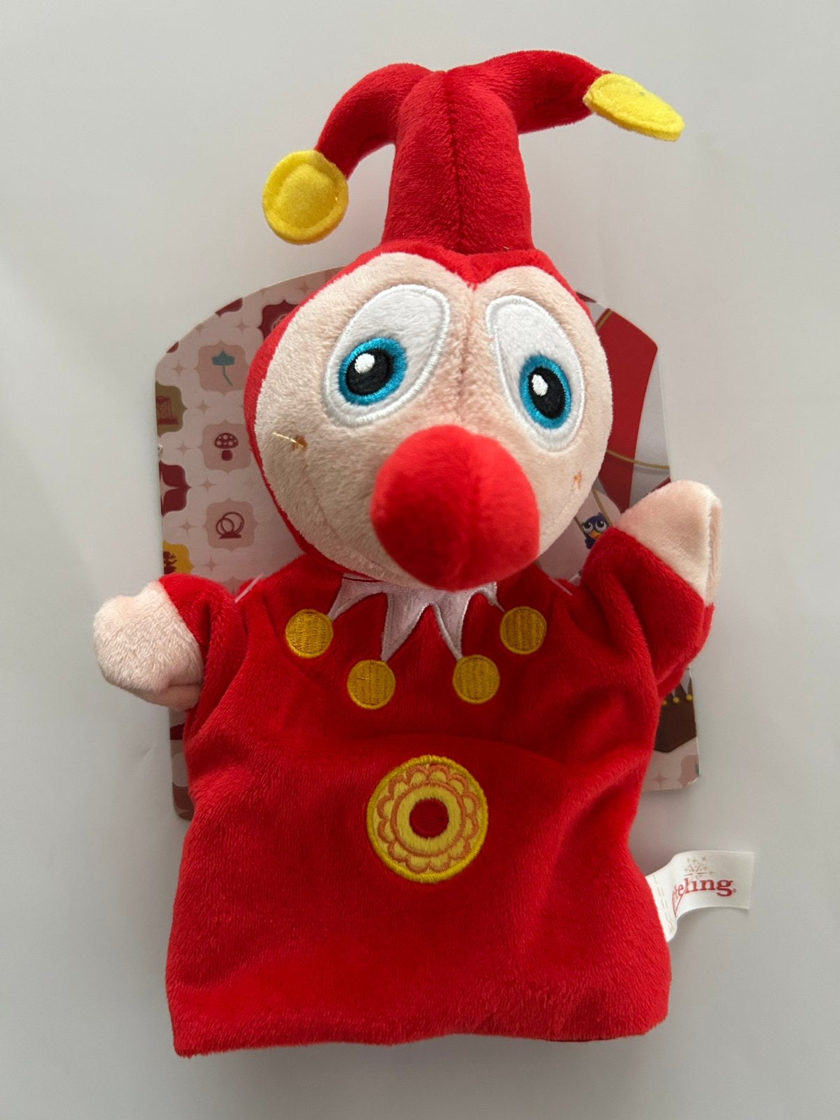 Jokie handpop, Verzamelen, Ophalen of Verzenden, Nieuw, Beeldje of Poppetje